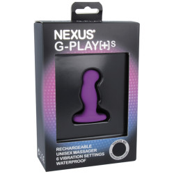 Nexus Plug prostatique vibrant G-Play S Nexus 6 x 2.3cm Violet